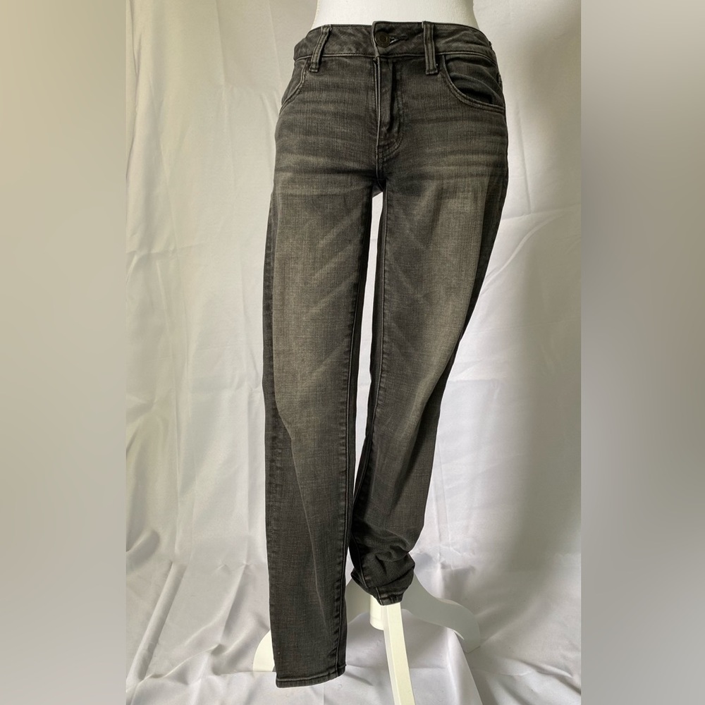 Black American eagle jeans